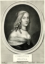 Cristina regina di Svezia, 1884-90